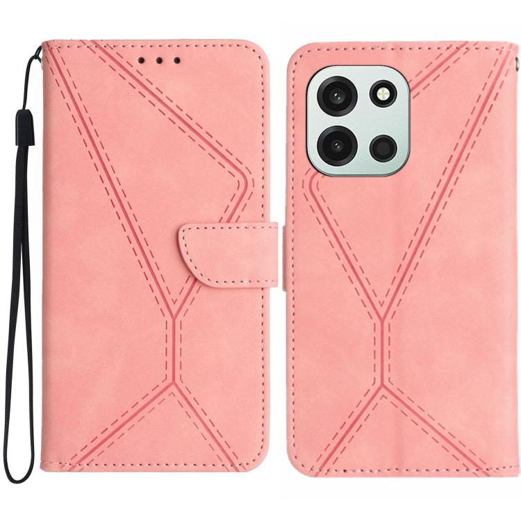 Stitching Embossed Leather Phone Case, For OnePlus Nord 6 5G, For OnePlus Nord CE 3 Lite, For OnePlus 15R, For OnePlus 15 5G