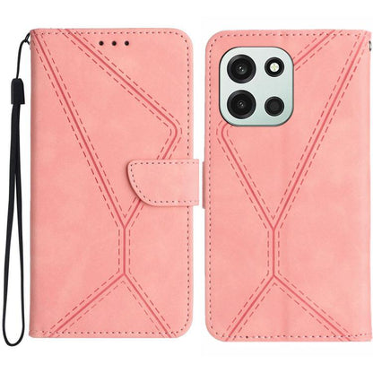 Stitching Embossed Leather Phone Case, For OnePlus Nord 6 5G, For OnePlus Nord CE 3 Lite, For OnePlus 15R, For OnePlus 15 5G