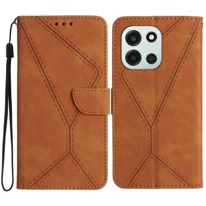 Stitching Embossed Leather Phone Case, For OnePlus Nord 6 5G, For OnePlus Nord CE 3 Lite, For OnePlus 15R, For OnePlus 15 5G