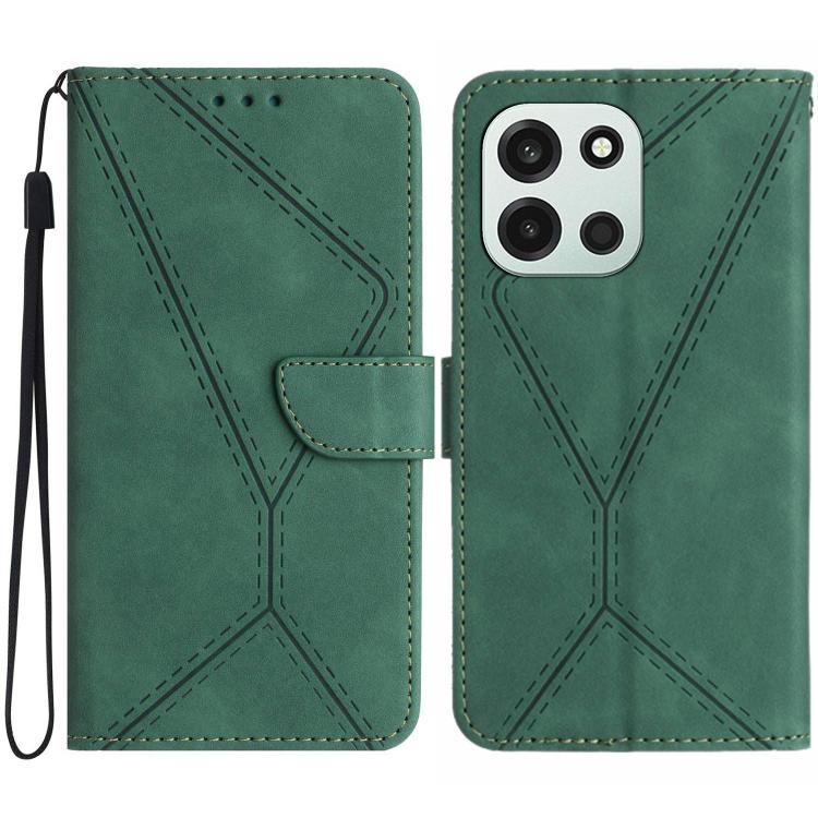 Stitching Embossed Leather Phone Case, For OnePlus Nord 6 5G, For OnePlus Nord CE 3 Lite, For OnePlus 15R, For OnePlus 15 5G