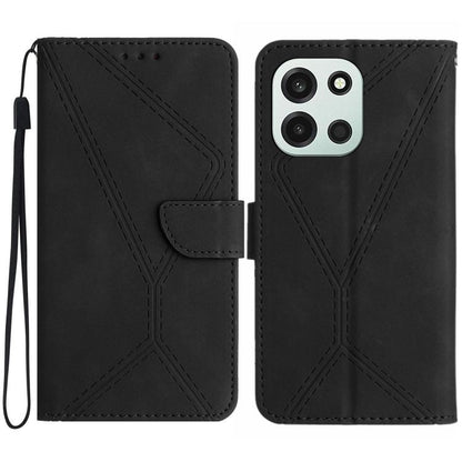 Stitching Embossed Leather Phone Case, For OnePlus Nord 6 5G, For OnePlus Nord CE 3 Lite, For OnePlus 15R, For OnePlus 15 5G