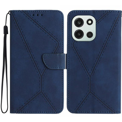 Stitching Embossed Leather Phone Case, For OnePlus Nord 6 5G, For OnePlus Nord CE 3 Lite, For OnePlus 15R, For OnePlus 15 5G