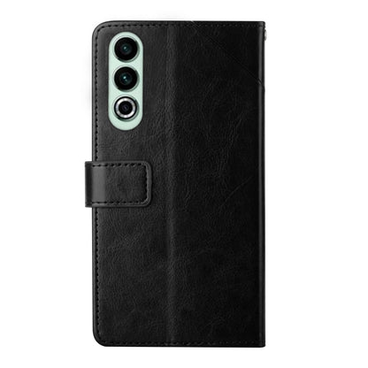 Y-shaped Pattern Flip Leather Phone Case, For OnePlus Nord CE4, For OnePlus 12R 5G Global, For OnePlus 12 5G Global, For OnePlus Nord CE 3 Lite