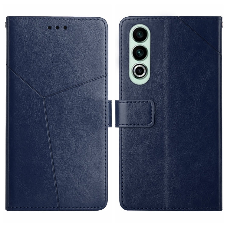 Y-shaped Pattern Flip Leather Phone Case, For OnePlus Nord CE4, For OnePlus 12R 5G Global, For OnePlus 12 5G Global, For OnePlus Nord CE 3 Lite