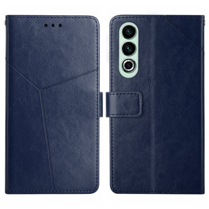 Y-shaped Pattern Flip Leather Phone Case, For OnePlus Nord CE4, For OnePlus 12R 5G Global, For OnePlus 12 5G Global, For OnePlus Nord CE 3 Lite