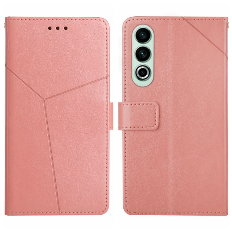 Y-shaped Pattern Flip Leather Phone Case, For OnePlus Nord CE4, For OnePlus 12R 5G Global, For OnePlus 12 5G Global, For OnePlus Nord CE 3 Lite
