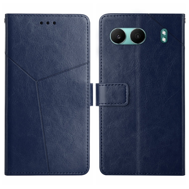 Y-shaped Pattern Flip Leather Phone Case, For OnePlus 13T, For OnePlus 13R, For OnePlus 13, For OnePlus Nord 4 5G