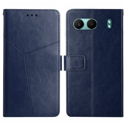 Y-shaped Pattern Flip Leather Phone Case, For OnePlus 13T, For OnePlus 13R, For OnePlus 13, For OnePlus Nord 4 5G