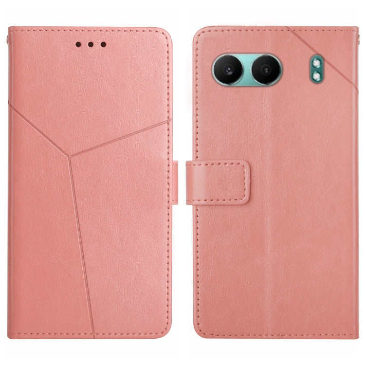 Y-shaped Pattern Flip Leather Phone Case, For OnePlus 13T, For OnePlus 13R, For OnePlus 13, For OnePlus Nord 4 5G