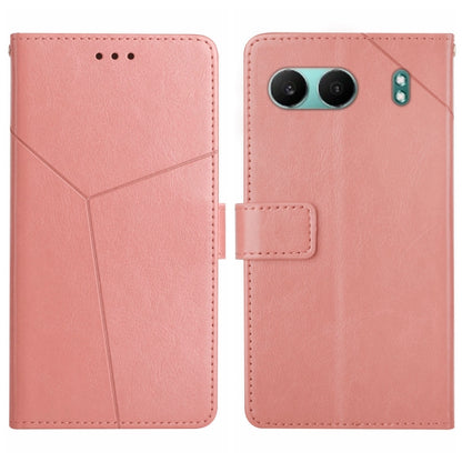 Y-shaped Pattern Flip Leather Phone Case, For OnePlus 13T, For OnePlus 13R, For OnePlus 13, For OnePlus Nord 4 5G