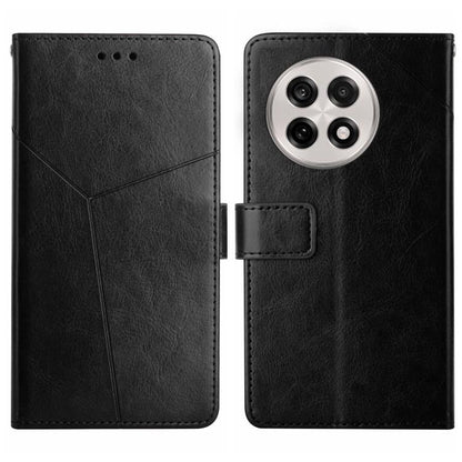 Y-shaped Pattern Flip Leather Phone Case, For OnePlus 13T, For OnePlus 13R, For OnePlus 13, For OnePlus Nord 4 5G