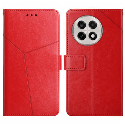 Y-shaped Pattern Flip Leather Phone Case, For OnePlus 13T, For OnePlus 13R, For OnePlus 13, For OnePlus Nord 4 5G