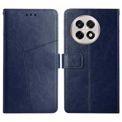 Y-shaped Pattern Flip Leather Phone Case, For OnePlus 13T, For OnePlus 13R, For OnePlus 13, For OnePlus Nord 4 5G