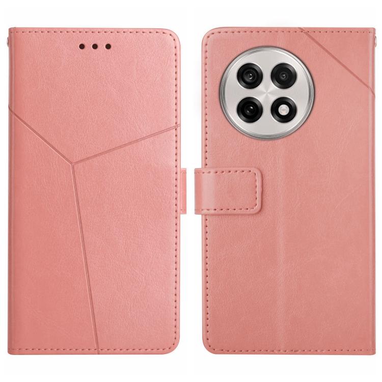 Y-shaped Pattern Flip Leather Phone Case, For OnePlus 13T, For OnePlus 13R, For OnePlus 13, For OnePlus Nord 4 5G