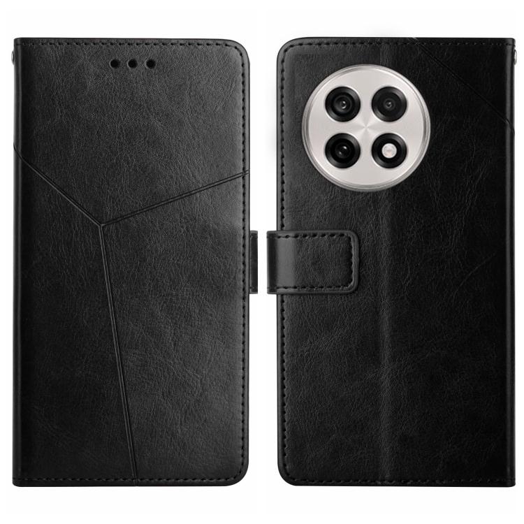Y-shaped Pattern Flip Leather Phone Case, For OnePlus 13T, For OnePlus 13R, For OnePlus 13, For OnePlus Nord 4 5G