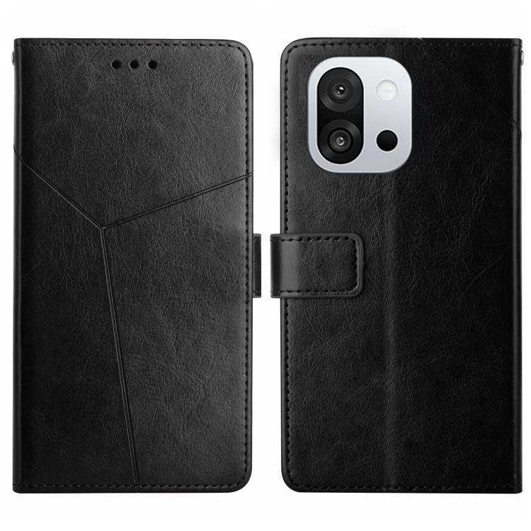 Y-shaped Pattern Flip Leather Phone Case, For OnePlus 13T, For OnePlus 13R, For OnePlus 13, For OnePlus Nord 4 5G