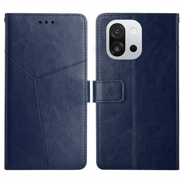 Y-shaped Pattern Flip Leather Phone Case, For OnePlus 13T, For OnePlus 13R, For OnePlus 13, For OnePlus Nord 4 5G