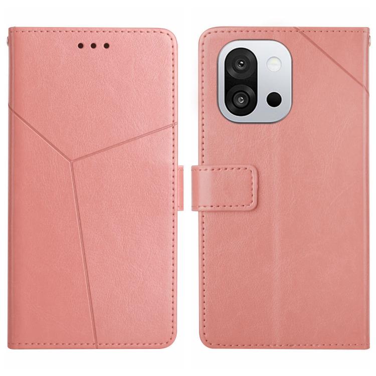 Y-shaped Pattern Flip Leather Phone Case, For OnePlus 13T, For OnePlus 13R, For OnePlus 13, For OnePlus Nord 4 5G