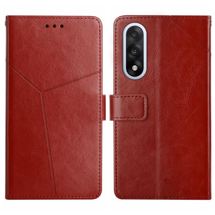 Y-shaped Pattern Flip Leather Phone Case, For OnePlus Nord 6 5G, For OnePlus 15R, For OnePlus 15 5G, For OnePlus Nord 5 5G / Ace 5 Ultra