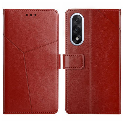 Y-shaped Pattern Flip Leather Phone Case, For OnePlus Nord 6 5G, For OnePlus 15R, For OnePlus 15 5G, For OnePlus Nord 5 5G / Ace 5 Ultra