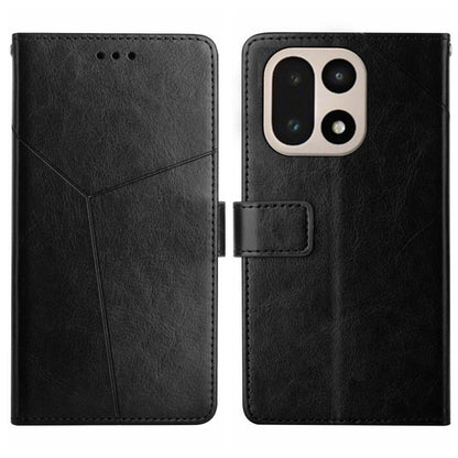 Y-shaped Pattern Flip Leather Phone Case, For OnePlus Nord 6 5G, For OnePlus 15R, For OnePlus 15 5G, For OnePlus Nord 5 5G / Ace 5 Ultra