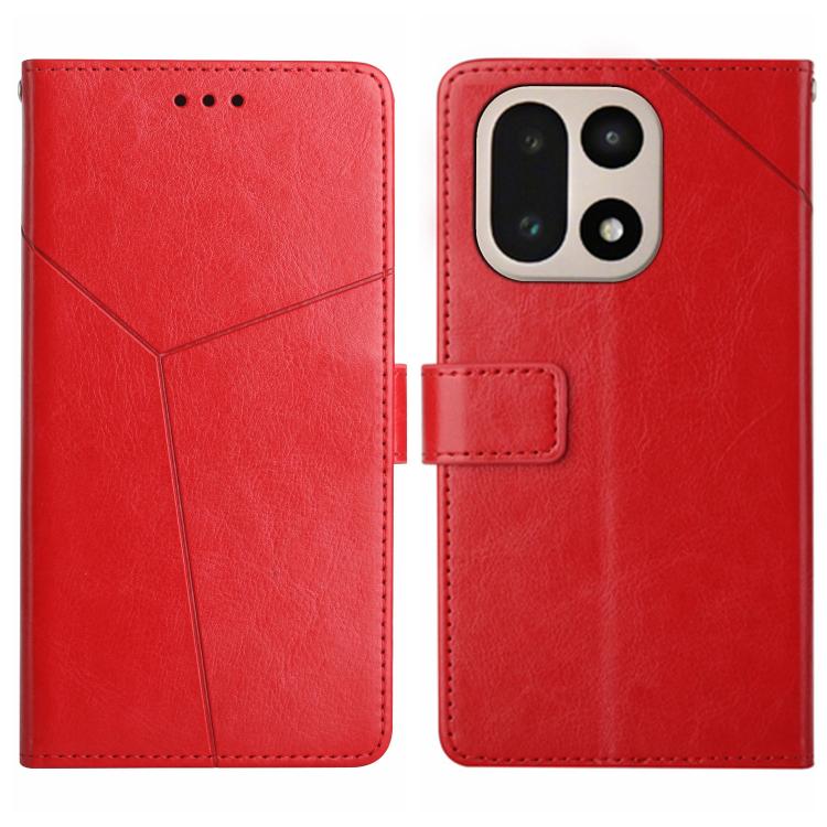 Y-shaped Pattern Flip Leather Phone Case, For OnePlus Nord 6 5G, For OnePlus 15R, For OnePlus 15 5G, For OnePlus Nord 5 5G / Ace 5 Ultra