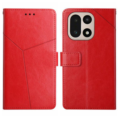 Y-shaped Pattern Flip Leather Phone Case, For OnePlus Nord 6 5G, For OnePlus 15R, For OnePlus 15 5G, For OnePlus Nord 5 5G / Ace 5 Ultra