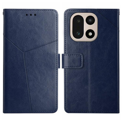 Y-shaped Pattern Flip Leather Phone Case, For OnePlus Nord 6 5G, For OnePlus 15R, For OnePlus 15 5G, For OnePlus Nord 5 5G / Ace 5 Ultra