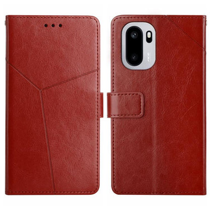 Y-shaped Pattern Flip Leather Phone Case, For OnePlus Nord 6 5G, For OnePlus 15R, For OnePlus 15 5G, For OnePlus Nord 5 5G / Ace 5 Ultra