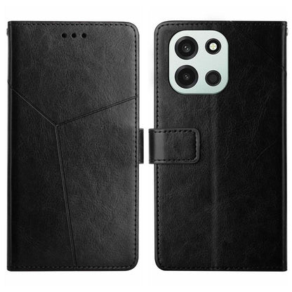 Y-shaped Pattern Flip Leather Phone Case, For OnePlus Nord 6 5G, For OnePlus 15R, For OnePlus 15 5G, For OnePlus Nord 5 5G / Ace 5 Ultra