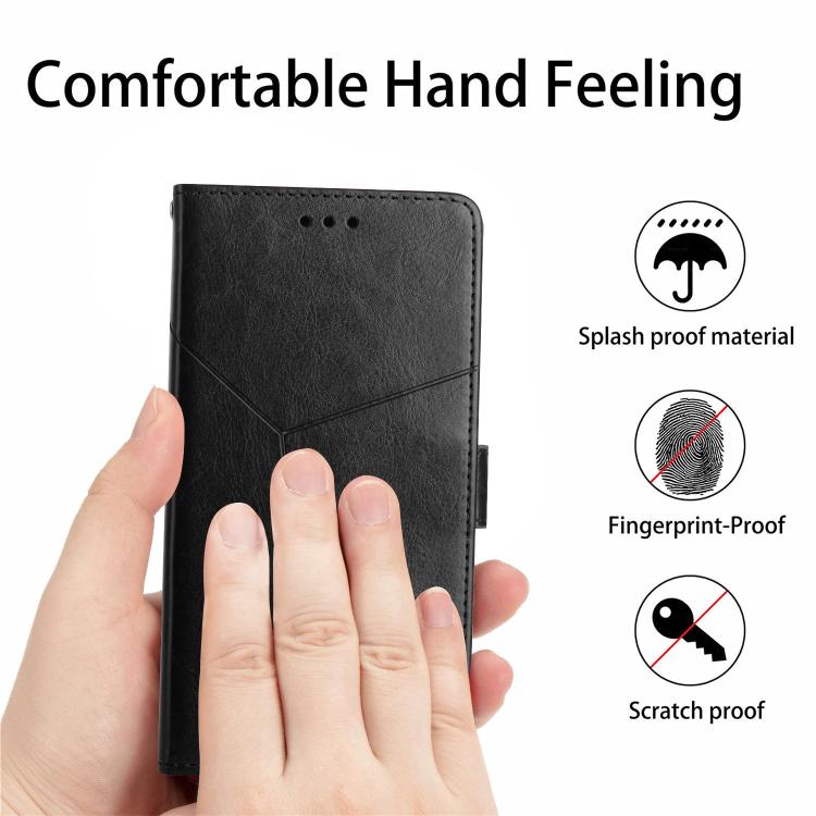 Y-shaped Pattern Flip Leather Phone Case, For OnePlus Nord 6 5G, For OnePlus 15R, For OnePlus 15 5G, For OnePlus Nord 5 5G / Ace 5 Ultra