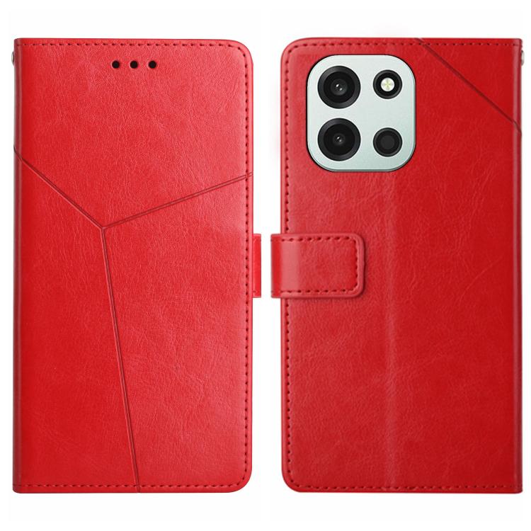 Y-shaped Pattern Flip Leather Phone Case, For OnePlus Nord 6 5G, For OnePlus 15R, For OnePlus 15 5G, For OnePlus Nord 5 5G / Ace 5 Ultra