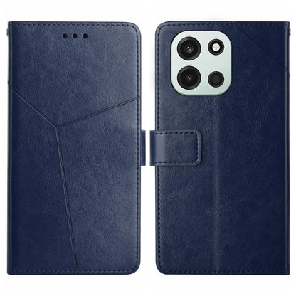 Y-shaped Pattern Flip Leather Phone Case, For OnePlus Nord 6 5G, For OnePlus 15R, For OnePlus 15 5G, For OnePlus Nord 5 5G / Ace 5 Ultra