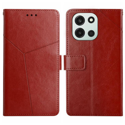 Y-shaped Pattern Flip Leather Phone Case, For OnePlus Nord 6 5G, For OnePlus 15R, For OnePlus 15 5G, For OnePlus Nord 5 5G / Ace 5 Ultra