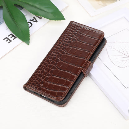 Crocodile Top Layer Cowhide Leather Phone Case, For OnePlus Nord CE4 5G Global, For OnePlus Ace 3 / 12R, For OnePlus Ace 2 Pro, For OnePlus Nord CE3 5G, For OnePlus Nord 3 / Ace 2V