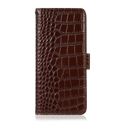 Crocodile Top Layer Cowhide Leather Phone Case, For OnePlus Nord CE4 5G Global, For OnePlus Ace 3 / 12R, For OnePlus Ace 2 Pro, For OnePlus Nord CE3 5G, For OnePlus Nord 3 / Ace 2V