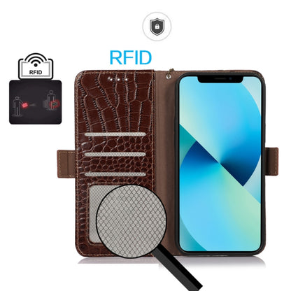 Crocodile Top Layer Cowhide Leather Phone Case, For OnePlus Nord CE4 5G Global, For OnePlus Ace 3 / 12R, For OnePlus Ace 2 Pro, For OnePlus Nord CE3 5G, For OnePlus Nord 3 / Ace 2V