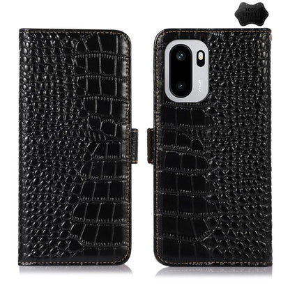 Crocodile Top Layer Cowhide Leather Phone Case, For OnePlus Nord CE6 Lite 5G Global, For OnePlus Ace 6 Ultra, For OnePlus 15T, For OnePlus Turbo 6V / Turbo 6, For OnePlus 15R/Ace 6 5G/Ace 6T 5G, For OnePlus 15