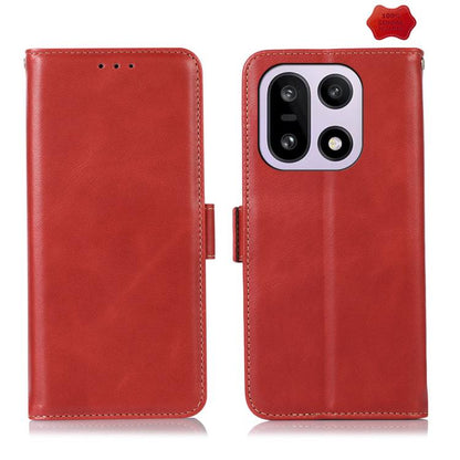 Magnetic Crazy Horse Texture Genuine Leather RFID Phone Case, For OnePlus Nord CE6 Lite 5G Global, For OnePlus Ace 6 Ultra, For OnePlus 15T, For OnePlus Turbo 6V / Turbo 6, For OnePlus 15R/Ace 6 5G/Ace 6T 5G, For OnePlus 15
