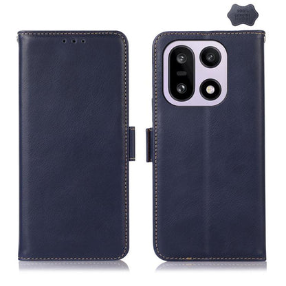 Magnetic Crazy Horse Texture Genuine Leather RFID Phone Case, For OnePlus Nord CE6 Lite 5G Global, For OnePlus Ace 6 Ultra, For OnePlus 15T, For OnePlus Turbo 6V / Turbo 6, For OnePlus 15R/Ace 6 5G/Ace 6T 5G, For OnePlus 15