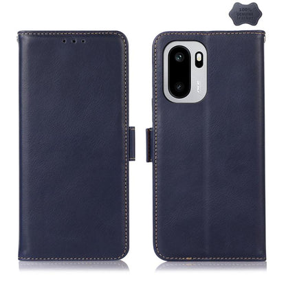 Magnetic Crazy Horse Texture Genuine Leather RFID Phone Case, For OnePlus Nord CE6 Lite 5G Global, For OnePlus Ace 6 Ultra, For OnePlus 15T, For OnePlus Turbo 6V / Turbo 6, For OnePlus 15R/Ace 6 5G/Ace 6T 5G, For OnePlus 15