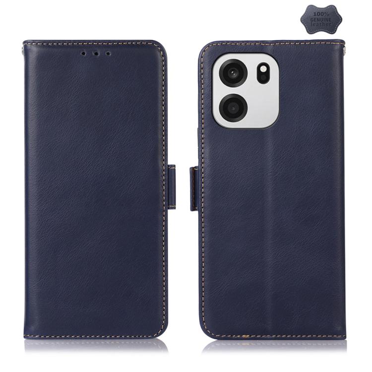 Magnetic Crazy Horse Texture Genuine Leather RFID Phone Case, For OnePlus Nord CE6 Lite 5G Global, For OnePlus Ace 6 Ultra, For OnePlus 15T, For OnePlus Turbo 6V / Turbo 6, For OnePlus 15R/Ace 6 5G/Ace 6T 5G, For OnePlus 15