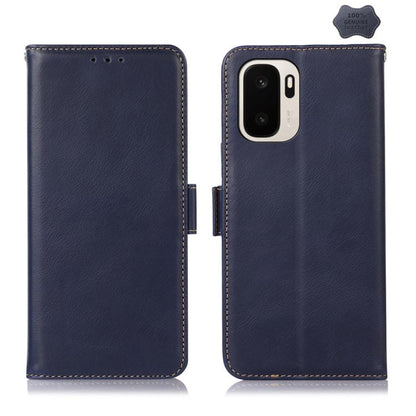 Magnetic Crazy Horse Texture Genuine Leather RFID Phone Case, For OnePlus Nord CE6 Lite 5G Global, For OnePlus Ace 6 Ultra, For OnePlus 15T, For OnePlus Turbo 6V / Turbo 6, For OnePlus 15R/Ace 6 5G/Ace 6T 5G, For OnePlus 15