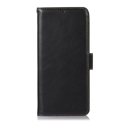 Magnetic Crazy Horse Texture Genuine Leather RFID Phone Case, For OnePlus Nord CE6 Lite 5G Global, For OnePlus Ace 6 Ultra, For OnePlus 15T, For OnePlus Turbo 6V / Turbo 6, For OnePlus 15R/Ace 6 5G/Ace 6T 5G, For OnePlus 15