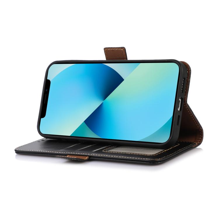 Magnetic Crazy Horse Texture Genuine Leather RFID Phone Case, For OnePlus Nord CE6 Lite 5G Global, For OnePlus Ace 6 Ultra, For OnePlus 15T, For OnePlus Turbo 6V / Turbo 6, For OnePlus 15R/Ace 6 5G/Ace 6T 5G, For OnePlus 15