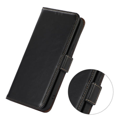 Magnetic Crazy Horse Texture Genuine Leather RFID Phone Case, For OnePlus Nord CE6 Lite 5G Global, For OnePlus Ace 6 Ultra, For OnePlus 15T, For OnePlus Turbo 6V / Turbo 6, For OnePlus 15R/Ace 6 5G/Ace 6T 5G, For OnePlus 15