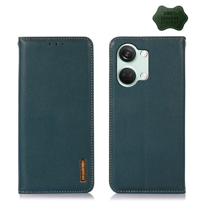 KHAZNEH Nappa Top Layer Cowhide Leather Phone Case, For OnePlus Nord CE4 5G Global, For OnePlus Ace 3 / 12R, For OnePlus Ace 2 Pro, For OnePlus Nord CE3 5G, For OnePlus Nord 3 / Ace 2V