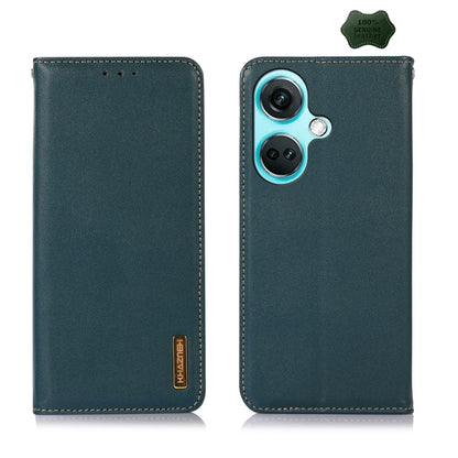 KHAZNEH Nappa Top Layer Cowhide Leather Phone Case, For OnePlus Nord CE4 5G Global, For OnePlus Ace 3 / 12R, For OnePlus Ace 2 Pro, For OnePlus Nord CE3 5G, For OnePlus Nord 3 / Ace 2V