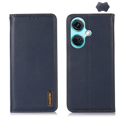 KHAZNEH Nappa Top Layer Cowhide Leather Phone Case, For OnePlus Nord CE4 5G Global, For OnePlus Ace 3 / 12R, For OnePlus Ace 2 Pro, For OnePlus Nord CE3 5G, For OnePlus Nord 3 / Ace 2V