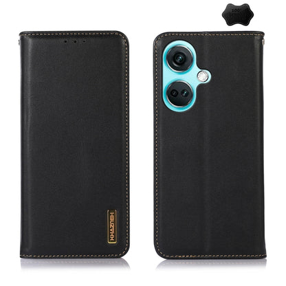 KHAZNEH Nappa Top Layer Cowhide Leather Phone Case, For OnePlus Nord CE4 5G Global, For OnePlus Ace 3 / 12R, For OnePlus Ace 2 Pro, For OnePlus Nord CE3 5G, For OnePlus Nord 3 / Ace 2V